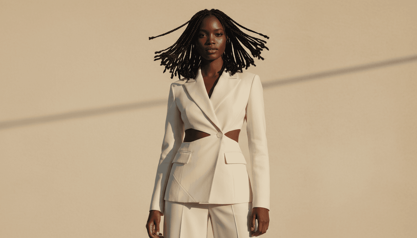 Tresses / Rasta — Court (épaule)