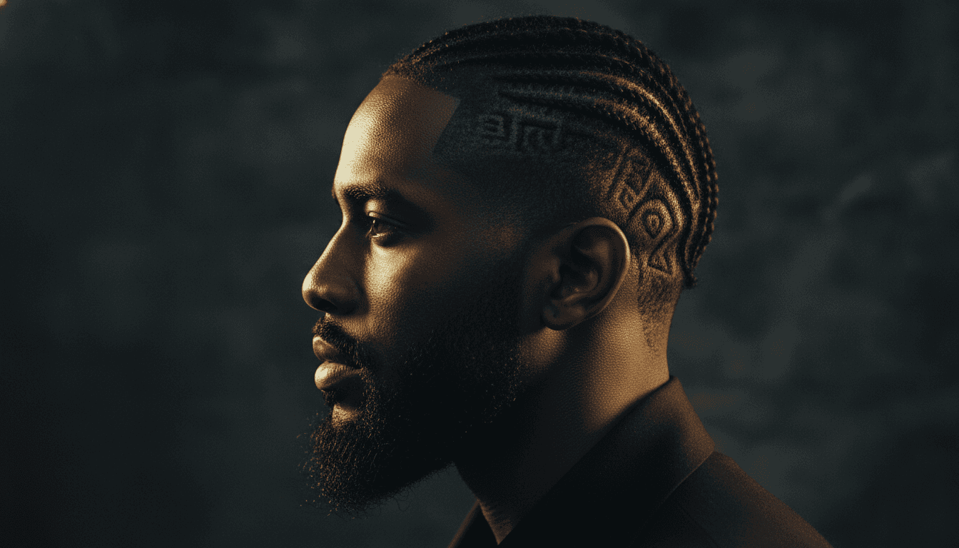 Tresses Homme avec Motifs : Tendances 2026 et Prix dans les Yvelines