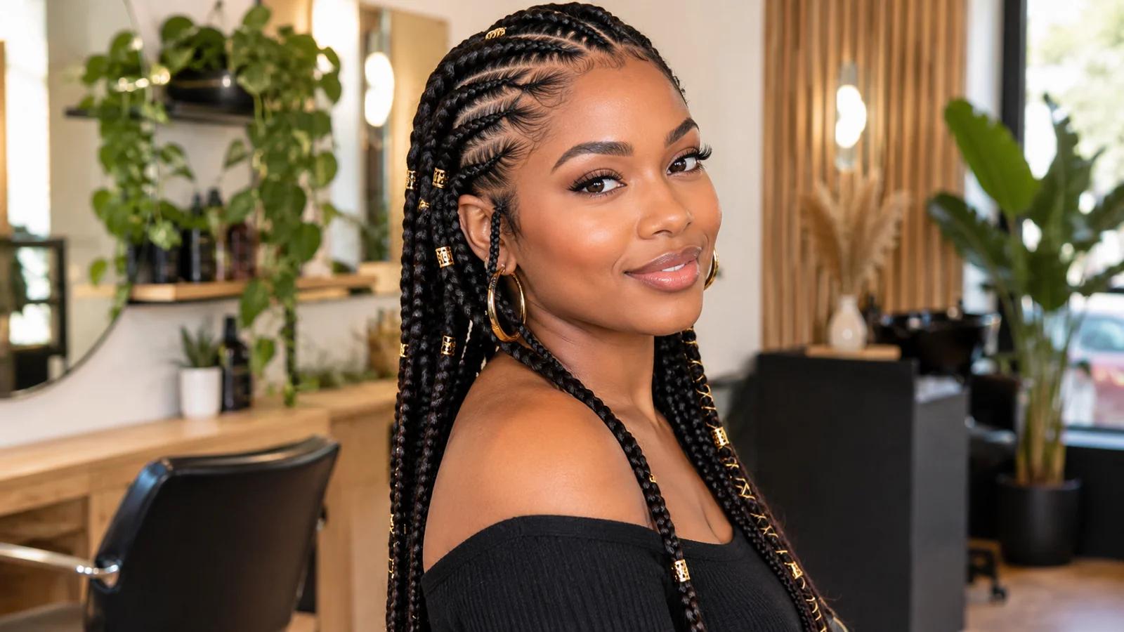 Fulani Braids : le guide complet du style, du prix et de l'entretien