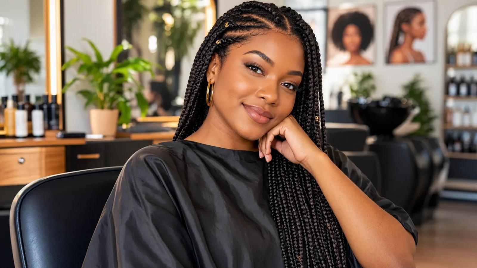 Tresses cheveux africaine : guide des styles, prix et entretien