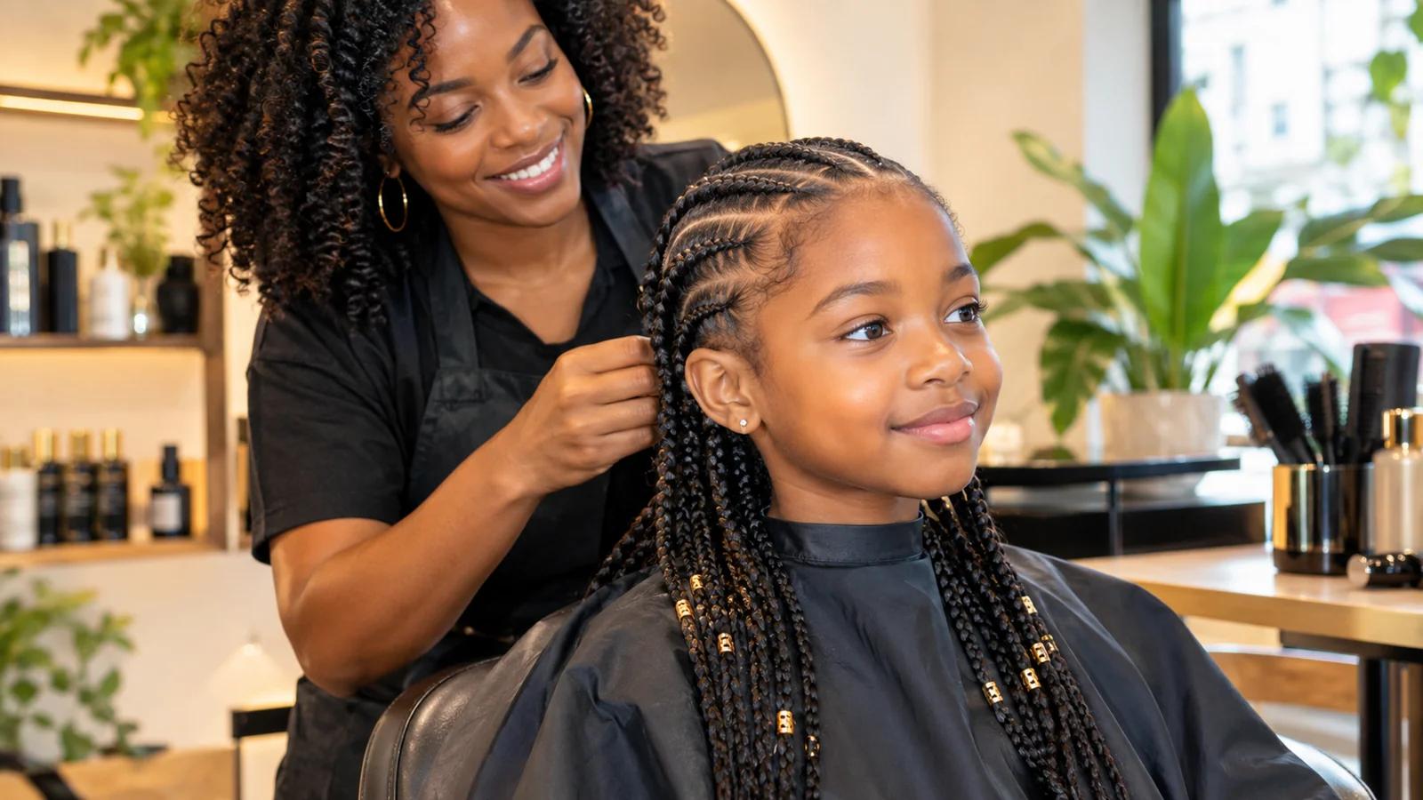 Tresses fillettes : quel modèle choisir et comment bien préparer le rendez-vous ?